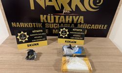 Kütahya'da uyuşturucu operasyonları; 67 şüpheli yakalandı, 10 tutuklama