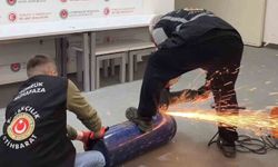 LPG tanklarından 35 kilo uyuşturucu çıktı