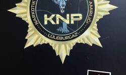 Lüleburgaz'da 285 gram metamfetamin ele geçirildi
