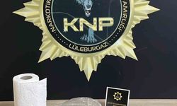Lüleburgaz'da uyuşturucu operasyonu: 2 kişi tutuklandı