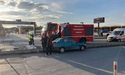 Malatya'da iki araç çarpıştı: 1 yaralı