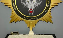 Malatya'da yolcu otobüsünde 11 kilo 400 gram metamfetamin ele geçirildi