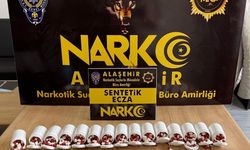 Manisa'da sentetik ecza operasyonu: 2 tutuklama