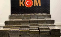 Mardin'de 11 bin 780 paket kaçak sigara ele geçirildi