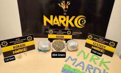 Mardin'de uyuşturucu operasyonu: 4 şüpheli yakalandı