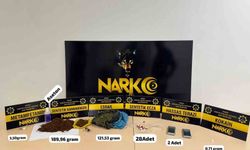 Mardin'de uyuşturucu operasyonunda 2 şüpheli yakalandı