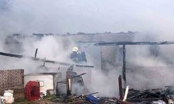 Menteşe'de evde çıkan yangında ev kullanmaz hale geldi