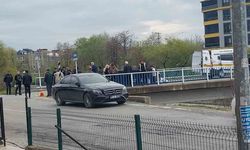 Motosiklet sürücüsü kalp krizi geçirerek hayatını kaybetti