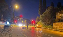 Motosiklet sürücüsü kazada yaşamını yitirdi