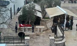 Muğla'da emekli jandarma albay son yolculuğuna uğurlandı