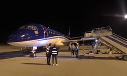 Nahçıvan havalimanı yeniden uçuşlara açıldı