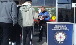 Niğde'de vatandaşlara dolandırıcılık uyarısı