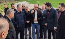 Nusaybin'de selin etkili olduğu bölgelerde inceleme yapıldı