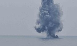 Ordu'da kıyıya vuran insansız deniz aracı imha edildi