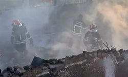 Osmaniye'de çiftlikte yangın: 8 koyun ve 120 kümes hayvanı telef oldu