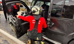 Osmaniye'de trafik kazası 1 ölü 3 yaralı