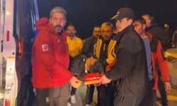 Otomobil önce direğe sonra duvara çarptı: 1 yaralı