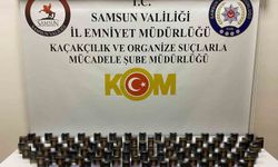 Samsun'da 2 bin 120 makaron ele geçirildi