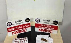 Samsun'da 3 ilçede uyuşturucu operasyonu: 7 gözaltı