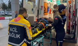 Samsun'da tır devrildi: 1 yaralı