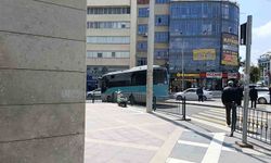 Şanlıurfa'da özel halk otobüsünün çarptığı kişi yaralandı