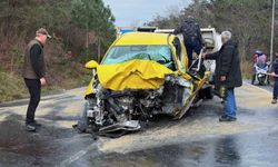 Sarıyer'de hatalı sollama zincirleme kazaya neden oldu: 1 ölü, 4 yaralı