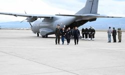 Şehit Binbaşı Sinan Taştekin'in naaşı Isparta'ya getirildi
