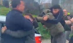 Silivri'de direksiyon sınavında komisyon üyesine saldıran baba ile oğlu yakalandı