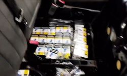 Sınırda kaçakçılık operasyonu: Minibüste silah ve mühimmat ele geçirildi