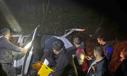 Sinop'ta otomobil uçuruma yuvarlandı: 7 yaralı