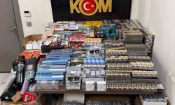 Şırnak'ta 3 buçuk milyon liralık kaçak malzeme ele geçirildi