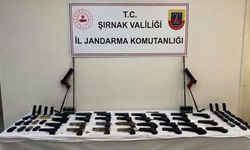 Şırnak'ta jandarma ekipleri cephanelik ele geçirdi