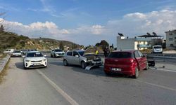 Söke-Kuşadası Çevre Yolu'nda kaza: 1 kişi yaralandı