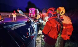 Susurluk'ta otoyolda feci kaza: 1 kişi hayatını kaybetti