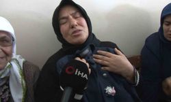 Tabutunun üzerine damatlığı konuldu: İran'da hayatını kaybeden tır şoförü son yolculuğuna uğurlandı