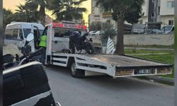 Tarsus'ta tek teker şovu pahalıya patladı: 21 bin TL ceza