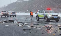 Tatvan'daki feci kazada karı koca hayatını kaybetti