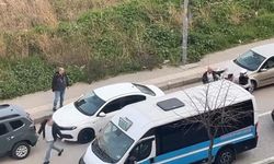 Trafikte coplu kavganın failleri yakalandı: 180 bin lira ceza kesildi