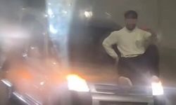 Tünelde müzik açıp araçtan inerek dans eden sürücüye 180 bin TL ceza