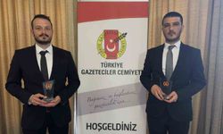 Türkiye Gazeteciler Cemiyeti'nden İHA'ya ödül