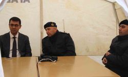 Vali Kartal uygulama noktalarını ziyaret etti