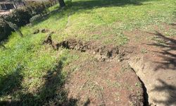 Valilik konutu tehlike altında: Çatlaklar ilerliyor