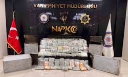 Van'da 68 kilo 500 gram uyuşturucu ele geçirildi