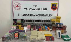 Yalova'da kaçak tütün operasyonu
