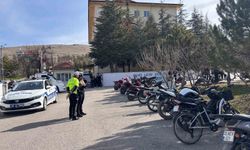 Yalvaç'ta son 1 haftada 311 araç kontrol edildi