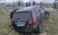 Yozgat'ta trafik kazası: 3 yaralı