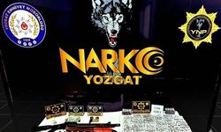 Yozgat'ta yüzlerce uyuşturucu hap ele geçirildi