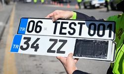 Standart dışı plakalara 27 Şubat'tan itibaren kesilen cezalar iptal edildi