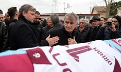 Orhan Kaynak toprağa verildi!