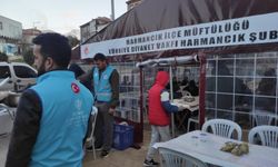 Bursa’nın dağ ilçesinde büyük ramazan dayanışması